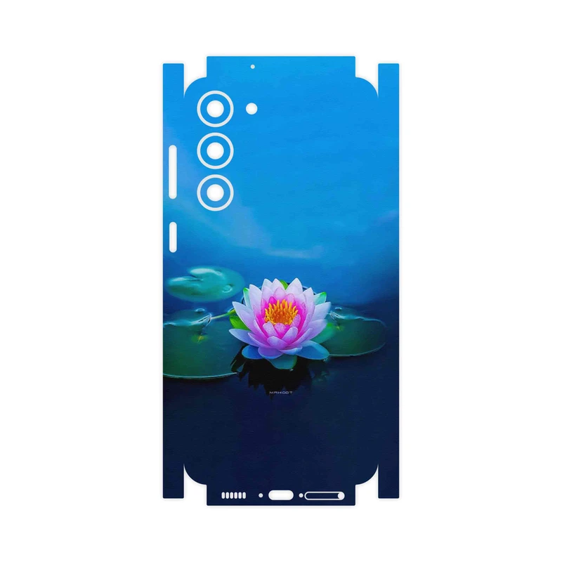 برچسب پوششی ماهوت مدل Lotus-FullSkin مناسب برای گوشی موبایل سامسونگ Galaxy S23 Plus