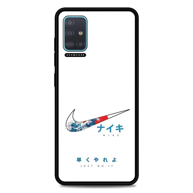 کاور آکام مدل AMC-WSGA51-NIKE-36 مناسب برای گوشی موبایل سامسونگ Galaxy A51