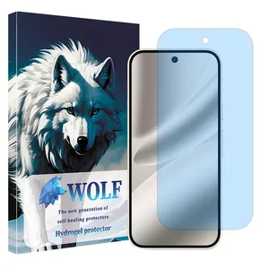 Wolf Tough model Matte anti-blue screen protector suitable for Google Pixel 10 Pro mobile phone