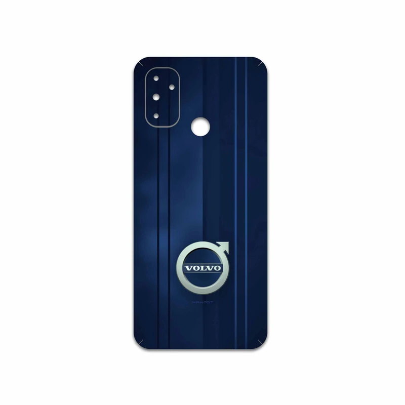 برچسب پوششی ماهوت مدل Volvo مناسب برای گوشی موبایل وان پلاس Nord N100