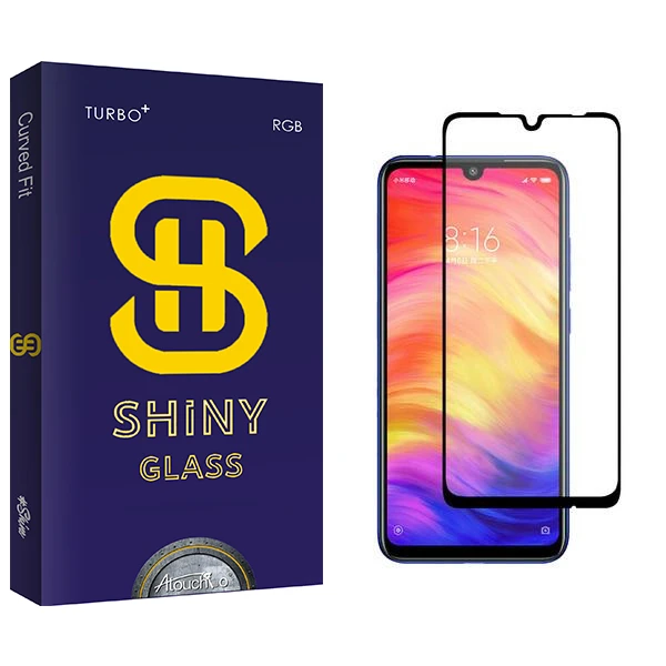 محافظ صفحه نمایش سرامیکی آتوچبو مدل Shiny مناسب برای گوشی موبایل شیائومی Redmi Note 7