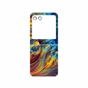 MAHOOT Mathematical Geometric Shape 8 Cover Sticker for Motorola Razr 40 Ultra