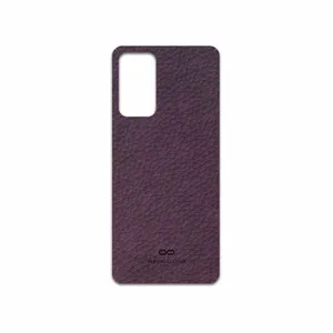 MAHOOT Purple-Leather Cover Sticker for Xiaomi Poco M4 Pro 5G