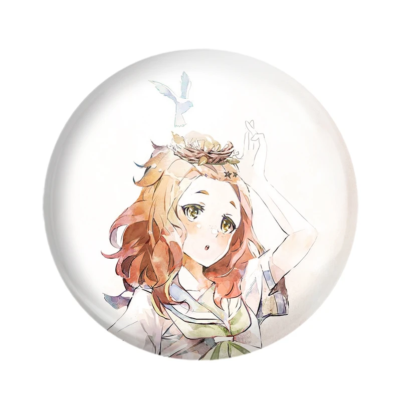 مگنت خندالو مدل کنزاکی انیمه لیز و پرنده آبی کد 23833