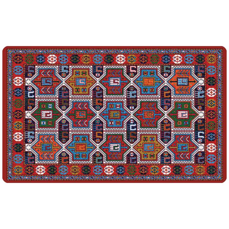 پادری طرح فرش مدل M4.709 سایز 46x76 سانتی متر