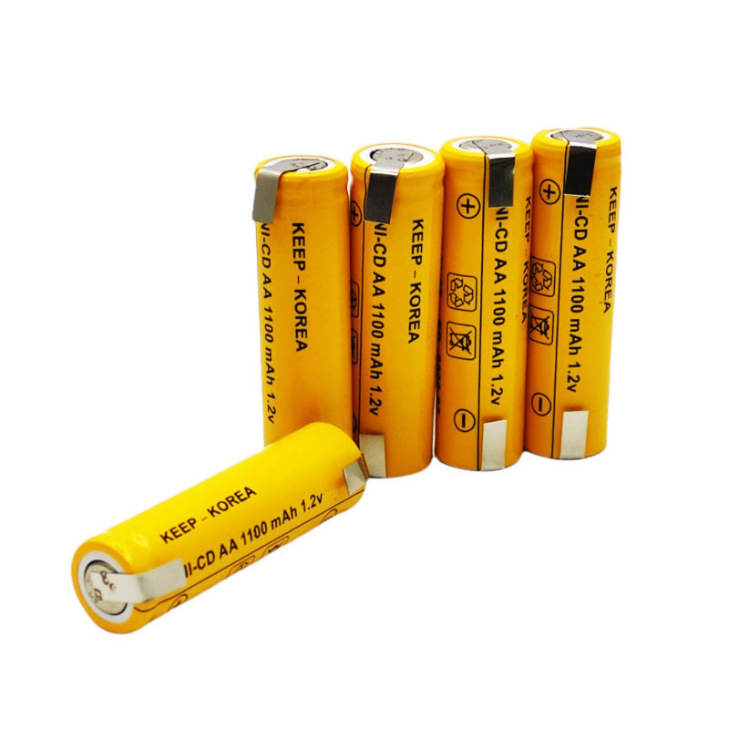 باتری قلمی قابل شارژ کیپ-کره مدل KEEP-1100mAh 1