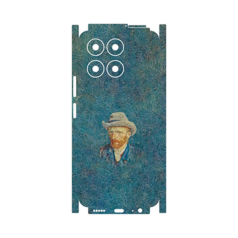 برچسب پوششی ماهوت مدل Self portrait with a gray felt hat-FullSkin مناسب برای گوشی موبایل آنر X6a