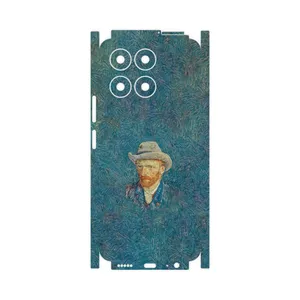 MAHOOT Self portrait with a gray felt hat-FullSkin Cover Sticker for Honor X6a