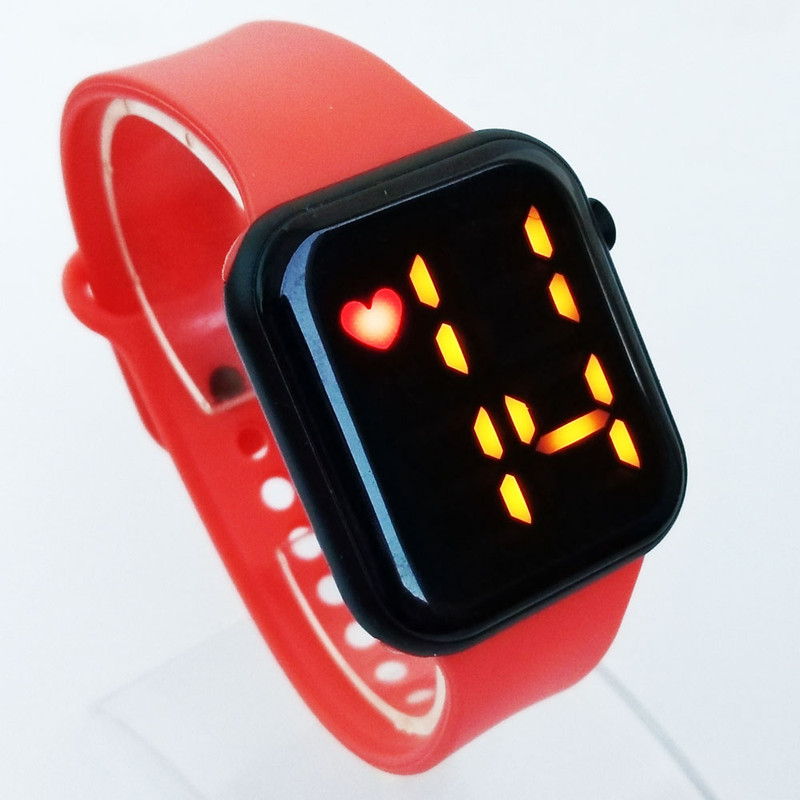 ساعت مچی دیجیتال دخترانه کد PM7