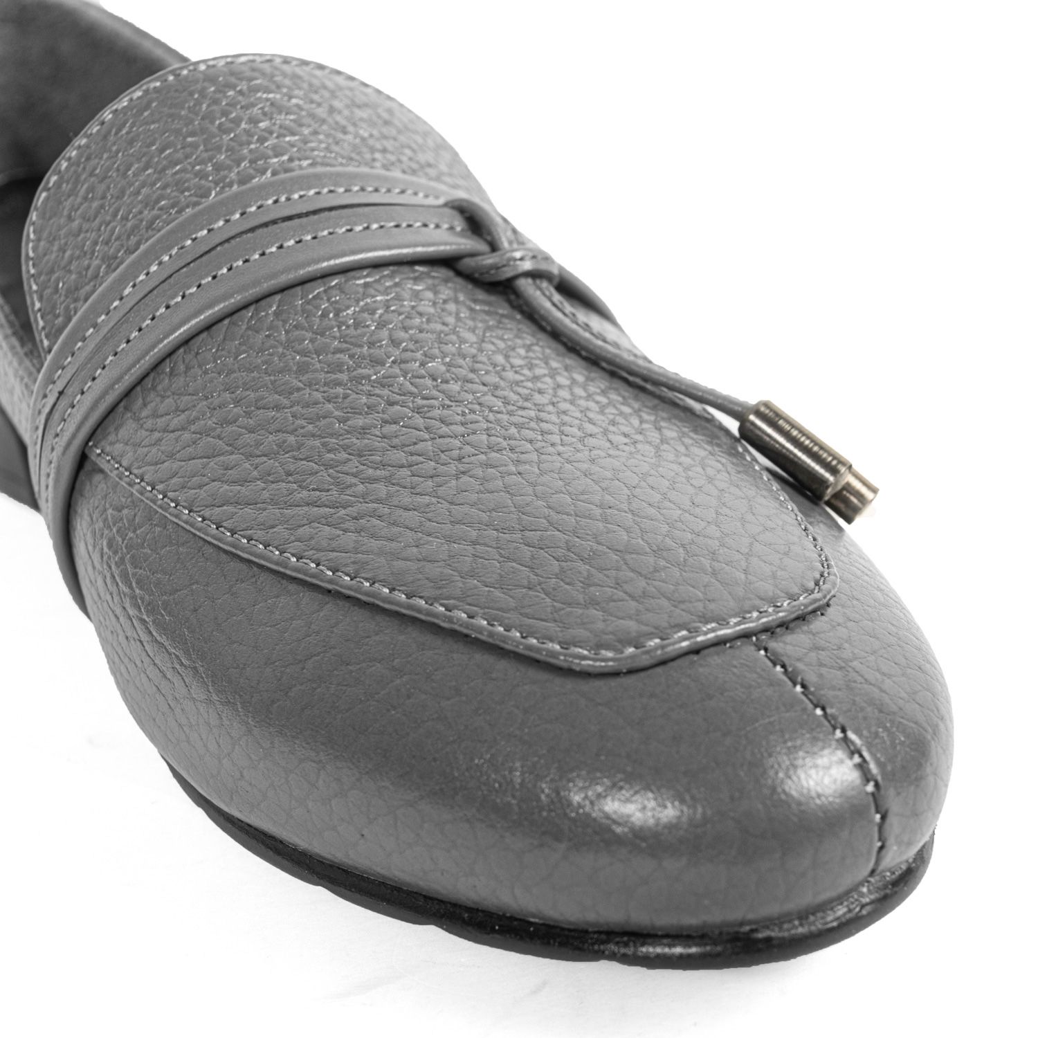 کفش زنانه چرم عطارد مدل چرم طبیعی کد SH167 - - 6