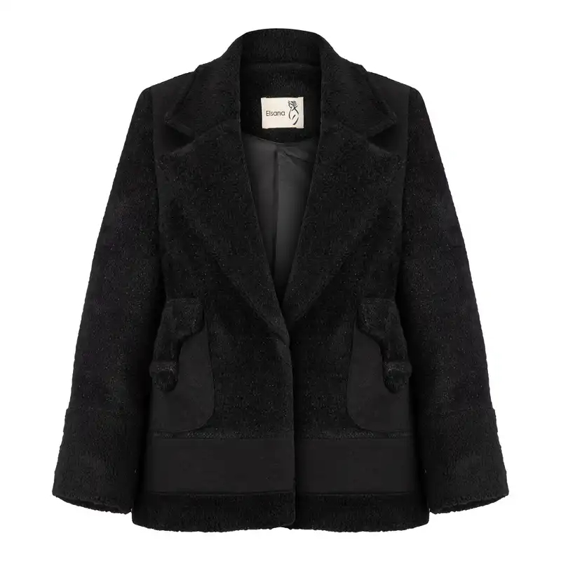 پالتو زنانه السانا مدل پونه کد 164901