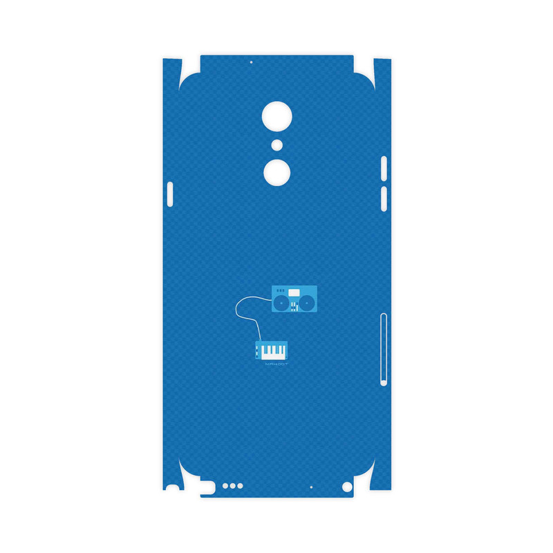 برچسب پوششی ماهوت مدل Minimal DJ Icon-FullSkin مناسب برای گوشی موبایل ال جی Q Stylus