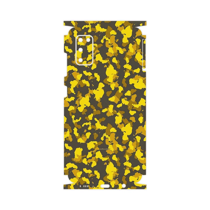 برچسب پوششی ماهوت مدل Yellow Infantry Army-FullSkin مناسب برای گوشی موبایل سامسونگ Galaxy A41