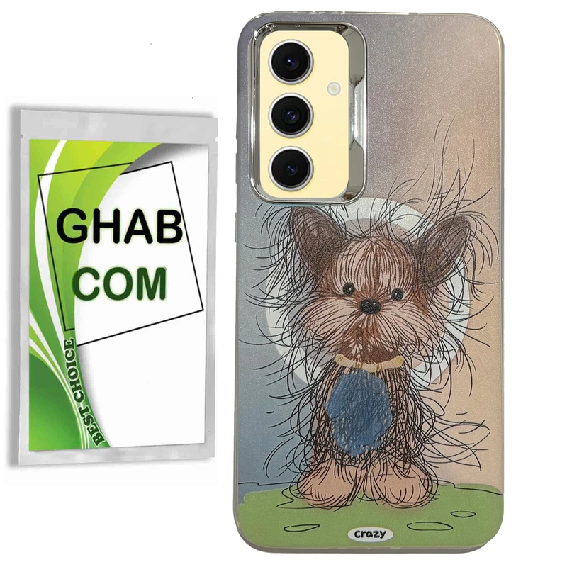 کاور قاب کام مدل CRAZY مناسب برای گوشی موبایل سامسونگ Galaxy A55 / A55 5G