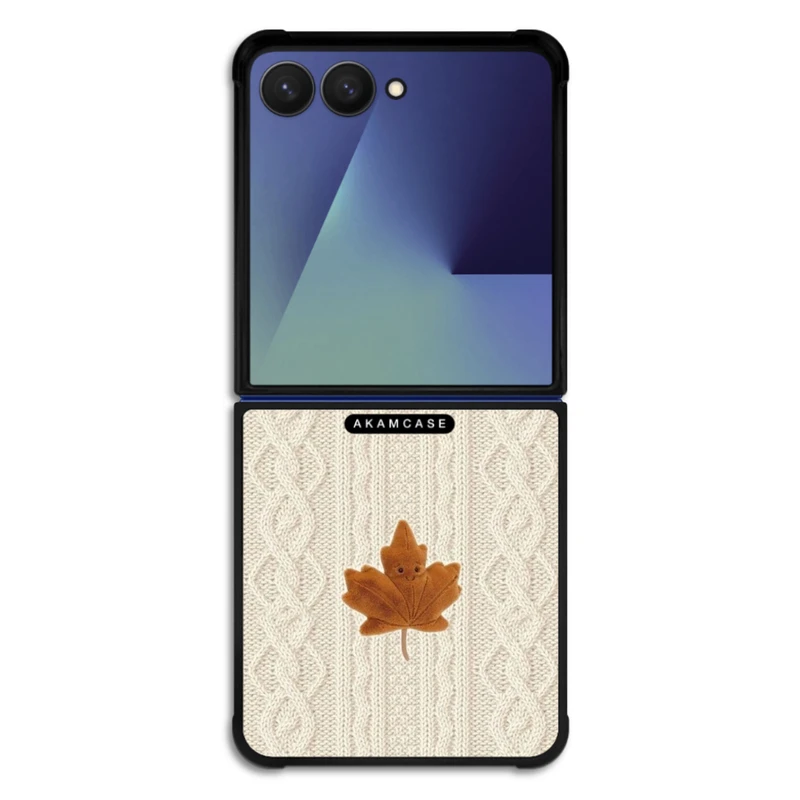 کاور آکام مدل AMC-WSGZFLIP7-TRICOT-14 مناسب برای گوشی موبایل سامسونگ Galaxy Z Flip 7