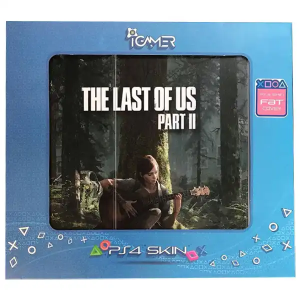 برچسب پلی استیشن ۴ فت ایگیمر مدل LastOfUs_1