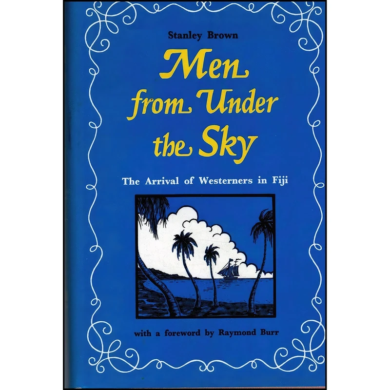 کتاب Men from under the sky; اثر Stanley Brown انتشارات C. E. Tuttle Co