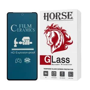 HORSE CERMAH Screen Protector For Samsung Galaxy A71 4G / A71 5G / A72 / A73 5G / M54 5G / F54 5G / M53 / M52 5G / M51 / M62 / F62