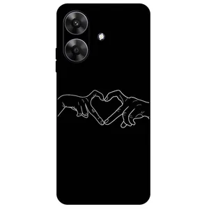 Megafone Love 1857 Cover For Realme Note 60 / Note 60X