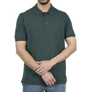 پولوشرت آستین کوتاه یقه برگردان مردانه جوتی جینز مدل بیسیک کد 1551589-2025