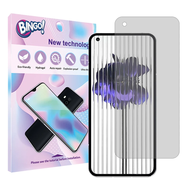 محافظ صفحه نمایش شفاف بینگو مدل Tough مناسب برای گوشی موبایل ناتینگ فون 1