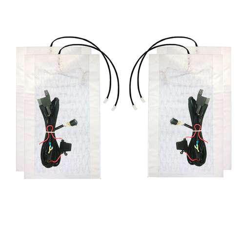 گرمکن صندلی خودرو مدل Fab-222 بسته 2 عددی