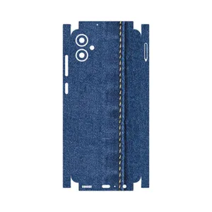 MAHOOT Fabric Texture 8-FullSkin Cover Sticker for Samsung Galaxy A05
