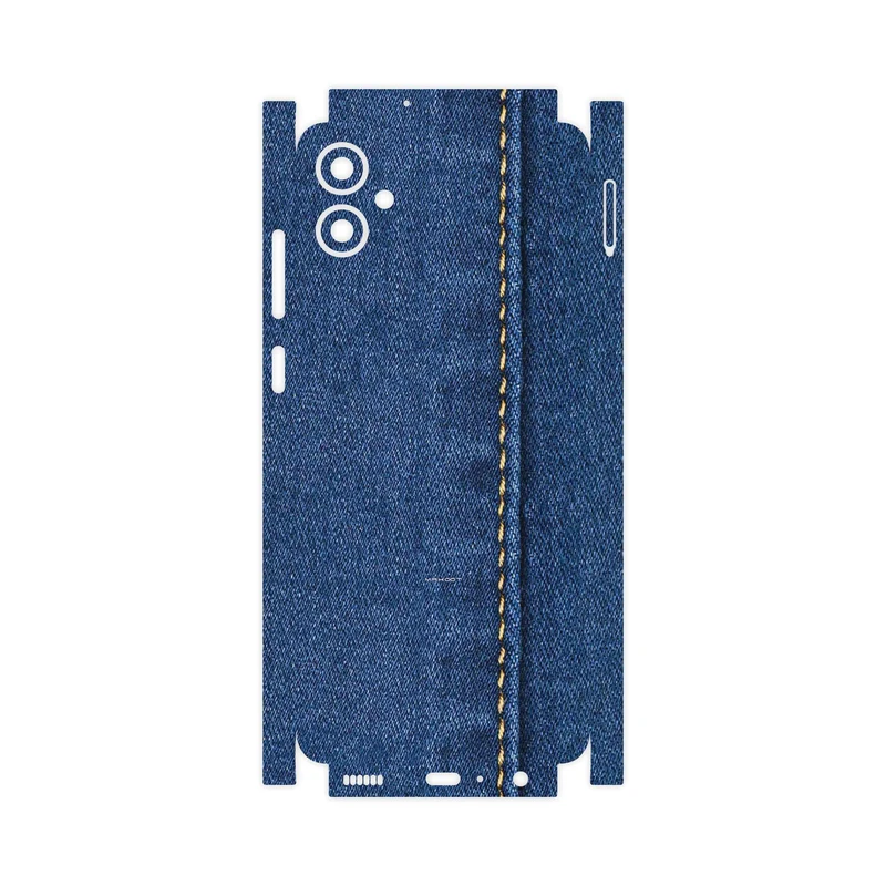 برچسب پوششی ماهوت مدل Fabric Texture 8-FullSkin مناسب برای گوشی موبایل سامسونگ Galaxy A05