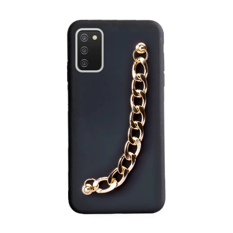 کاور طرح دستبندی مدل زنجیر مناسب برای گوشی موبایل سامسونگ Galaxy A03s