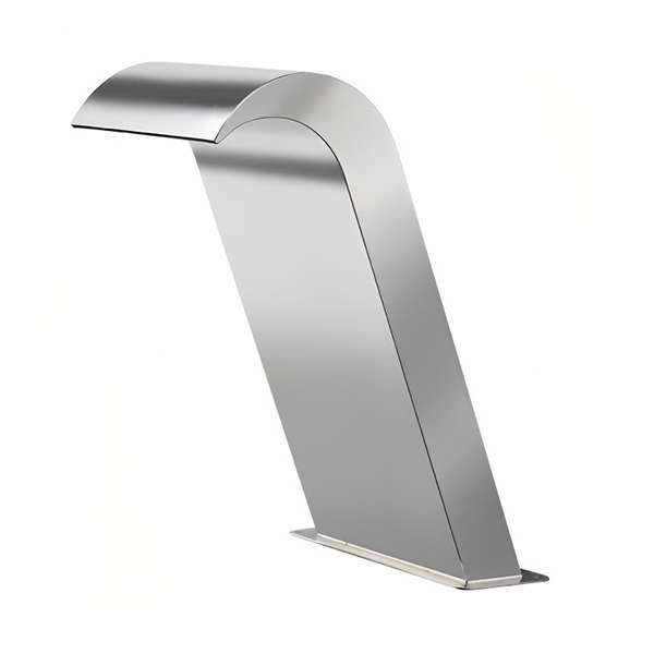 ابنما استخری مدل کرتین دلارا 100x50 استیل