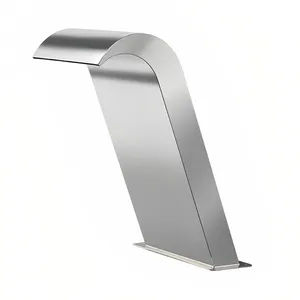 ابنما استخری مدل کرتین دلارا 75x55  استیل