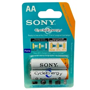 باتری قلمی قابل شارژ سونی مدل 4600 بسته 2 عددی