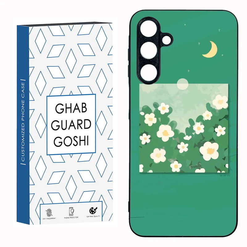 کاور قاب گارد گوشی طرح گل کد TPU-028 مناسب برای گوشی موبایل سامسونگ GALAXY A16