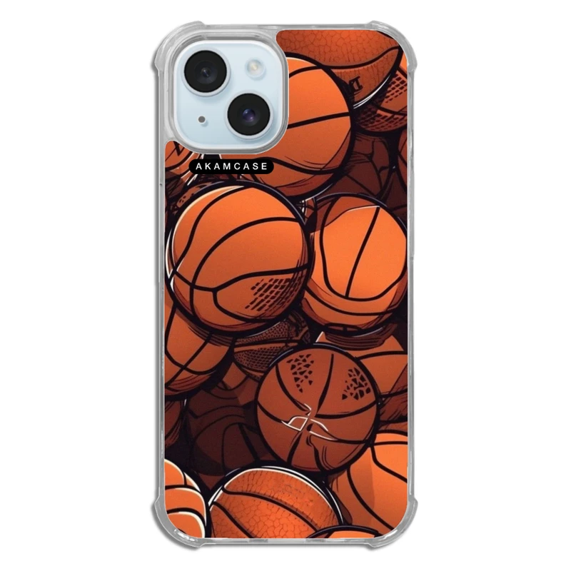 کاور آکام مدل AMC-WTA15-BASKETBALL8 مناسب برای گوشی موبایل اپل iPhone 15