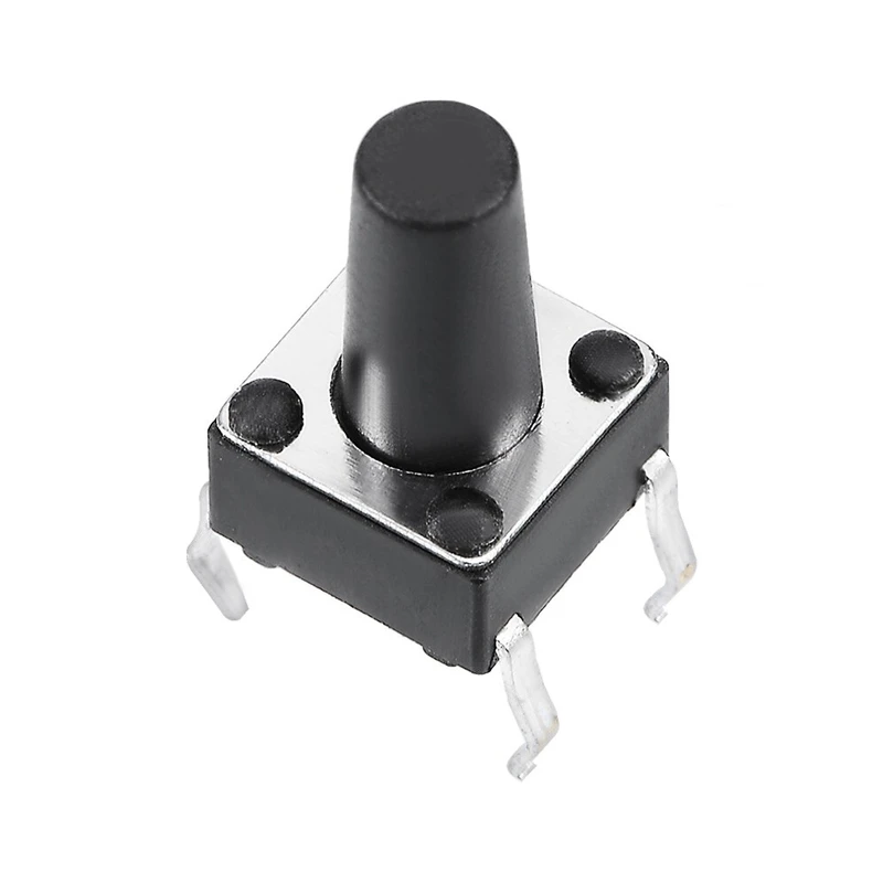 میکرو سوئیچ مدل Vertical-6×6×10-4P