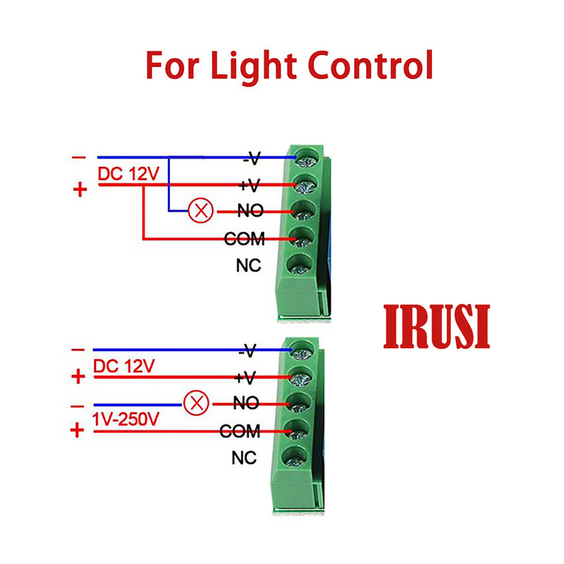 کیت ریموت کنترل رله ایروسی مدل 12V 433MHZ