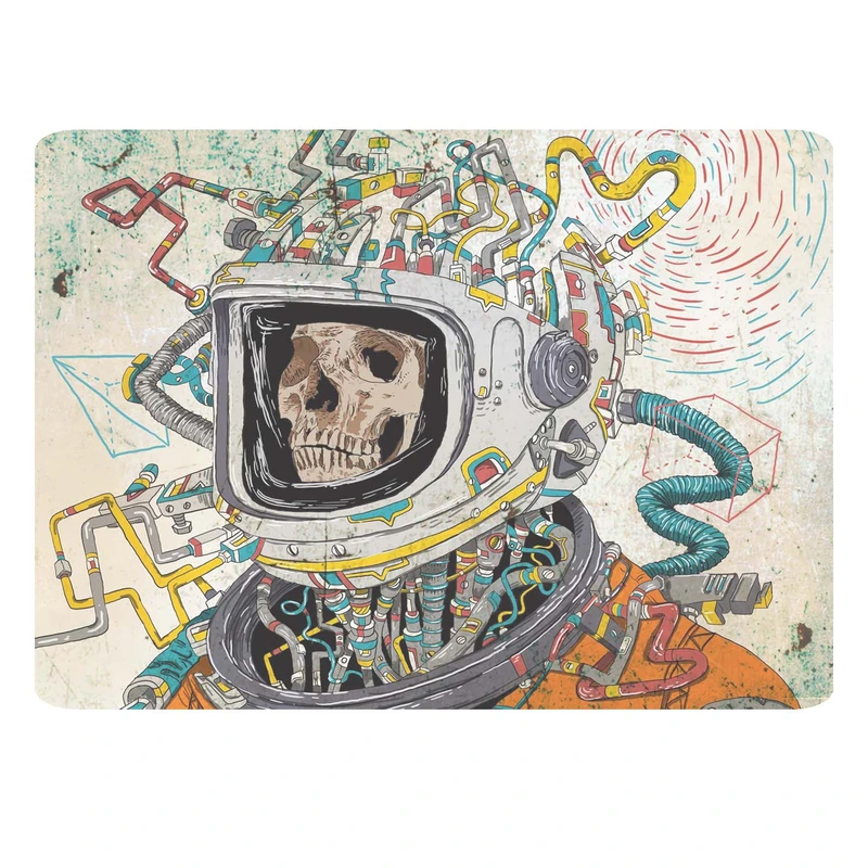 ماوس پد مدل اسکت کد 558 BBB