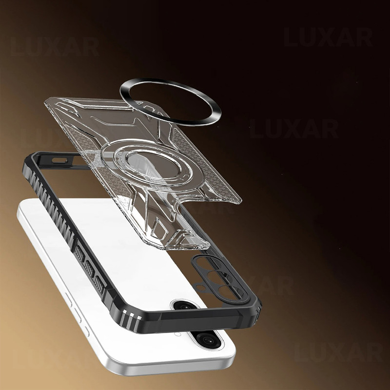کاور لوکسار مدل note11 -Luxmag مناسب برای گوشی موبایل شیائومی Redmi Note 11 4G / Note 11S 4G
