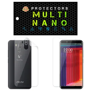 Multi Nano X-SFT Screen Protector For GLX Genral Luxe Pars II with back skin