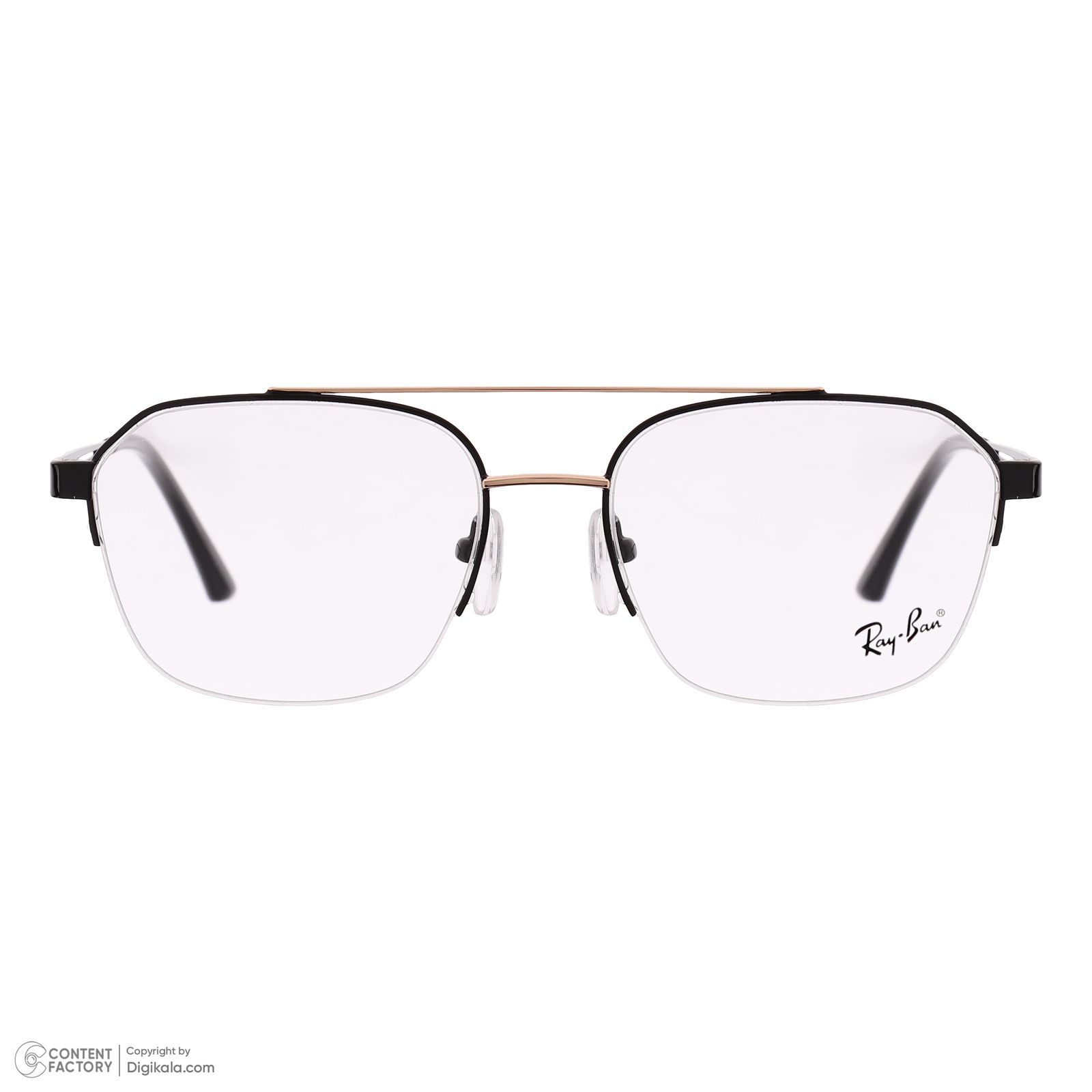 فریم عینک طبی خلبانی (Aviator) ری بن مدل 0RB0502-C1 مناسب برای همه انواع صورت -  - 2