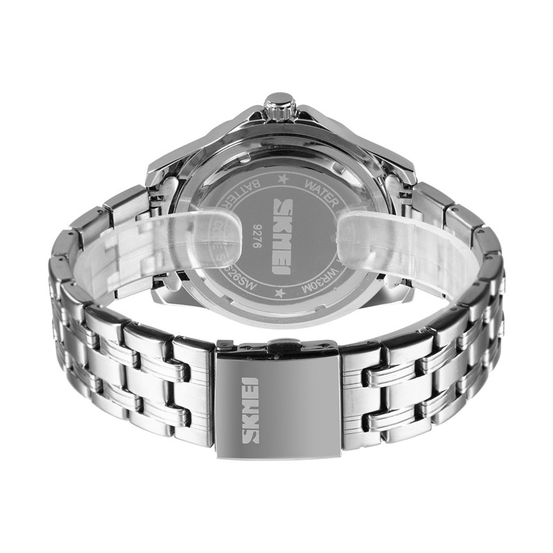 ساعت مچی عقربهای مردانه اسکمی مدل 9276BK-SI ساعت مچی عقربهای مردانه اسکمی مدل 9276BK-SI