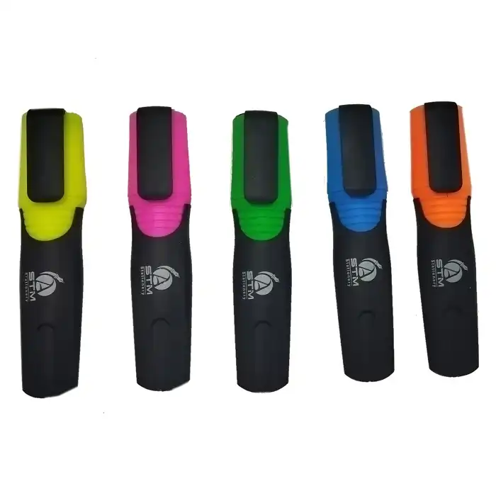 ماژیک علامت گذار مدل STM بسته 5 عددی