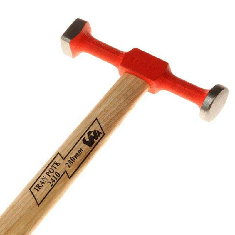 چکش صافکاری ایران پتک مدل AT- 2410 وزن320 گرم