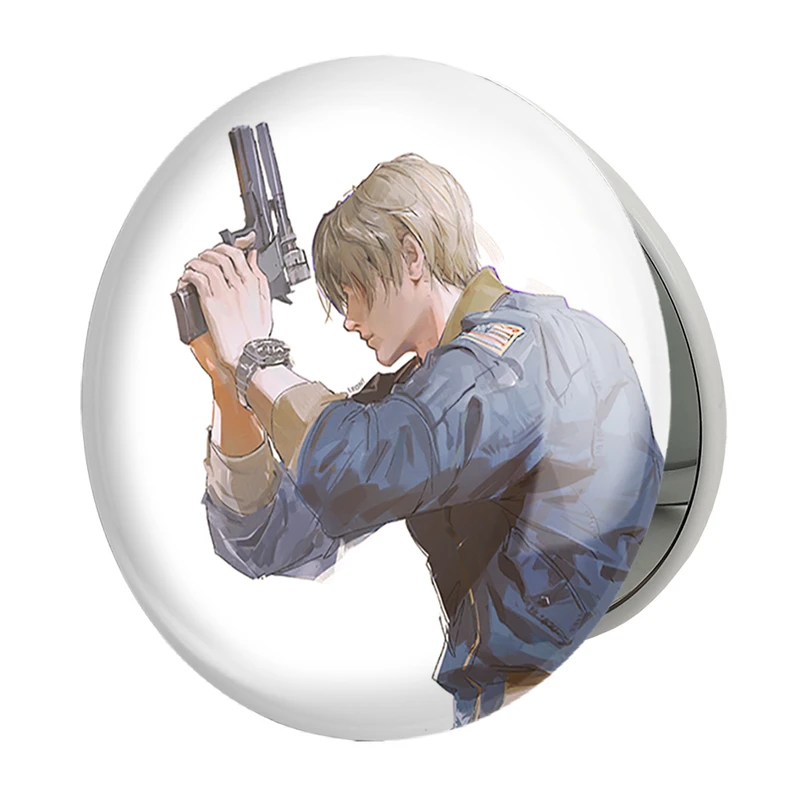 آینه جیبی خندالو طرح بازی رزیدنت اویل (Resident Evil) مدل تاشو کد 31657