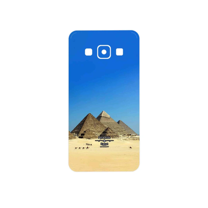 برچسب پوششی ماهوت مدل Pyramids of Egypt مناسب برای گوشی موبایل سامسونگ Galaxy A3