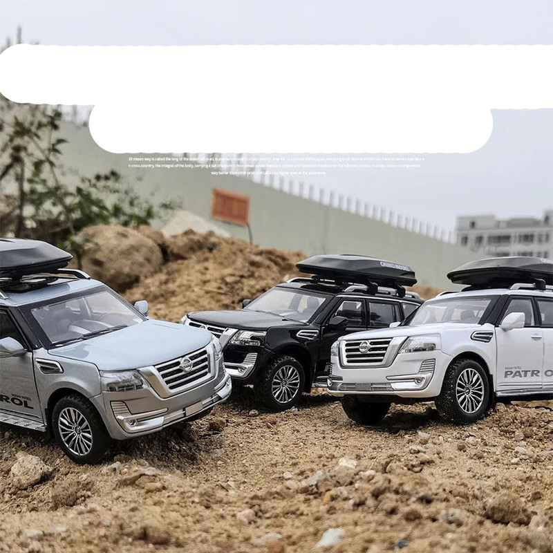 ماکت ماشین مدل پاترول Patrol کد m323