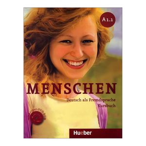 کتاب menschen A1.1 اثر جمعی از نویسندگان انتشارات زبان مهر