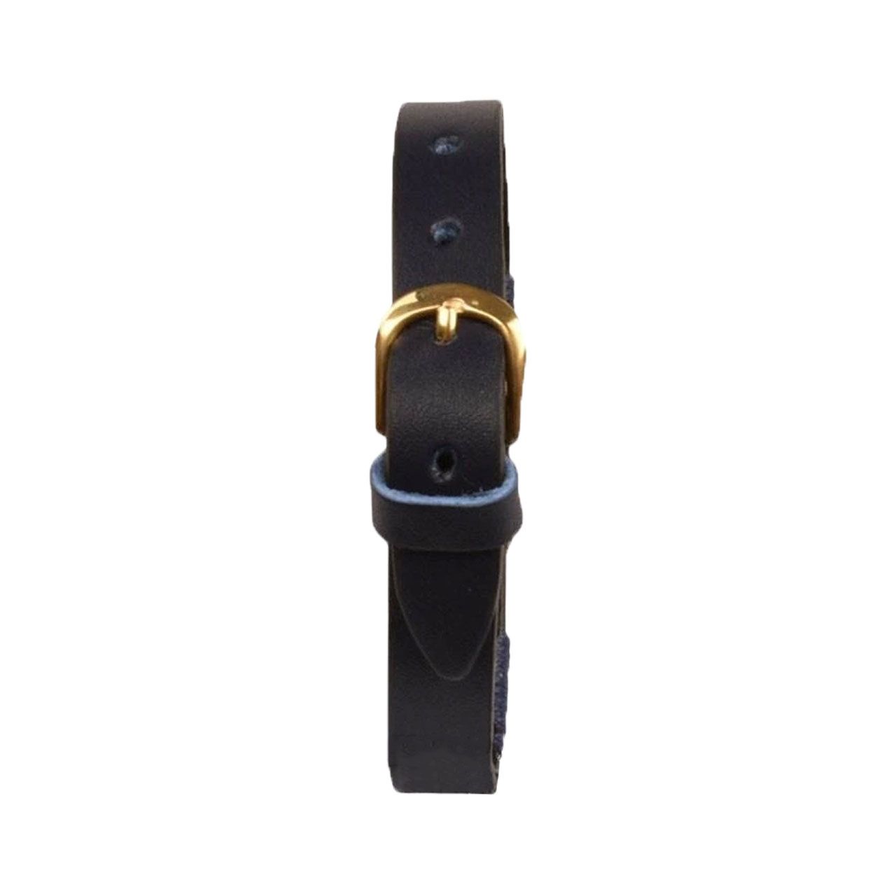 دستبند زنانه پارینه چرم طرح تولد فروردین مدل BR500106 -  - 7