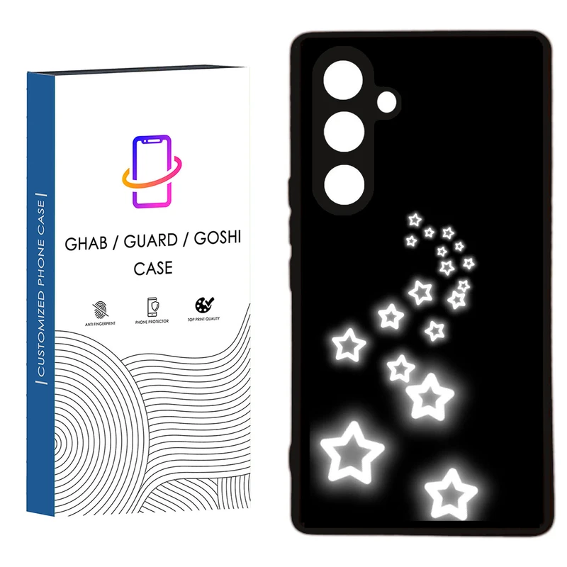 کاور قاب گارد گوشی طرح فانتزی کد 40 - TPU مناسب برای گوشی موبایل  سامسونگ Galaxy A54