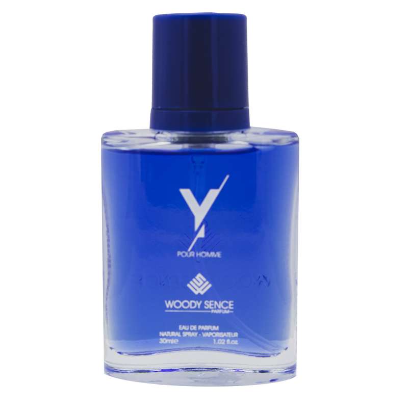 عطر جیبی مردانه وودی سنس مدل Yves Saintحجم30میلی لیتر عطر جیبی مردانه وودی سنس مدل Yves Saintحجم30میلی لیتر